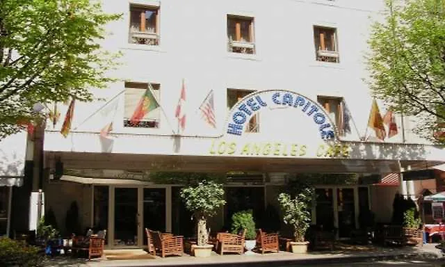 Hotel Capitole 日内瓦 3*,